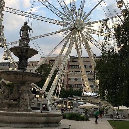 Corso Quiet Leilighet Budapest Eksteriør bilde