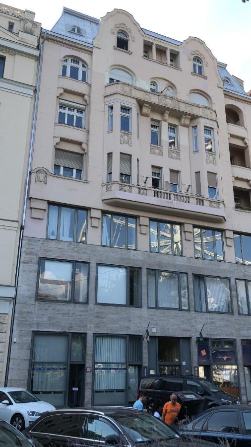 Corso Quiet Leilighet Budapest Eksteriør bilde